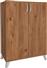 Megapap Ξύλινη Παπουτσοθήκη Lilly με 4 Ράφια Pine Oak 77x30x78.5cm 0212571