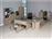 Megapap Ξύλινη Συρταριέρα Γραφείου New York με Ροδάκια, Κλειδαριά & 3 Συρτάρια Λάττε 45x51x63cm 0109359