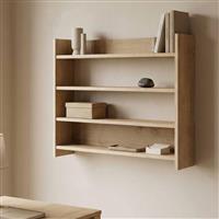 Megapap Lane Ράφι Τοίχου Sapphire Oak 85x15x66cm 0286424