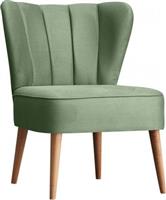 Megapap Layla Πολυθρόνα σε Πράσινο Χρώμα 67x50x80cm 0213583
