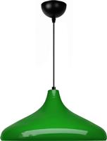 Megapap Lela Κρεμαστό Φωτιστικό Πράσινο με Ντουί E27 31x31x100cm 0265413