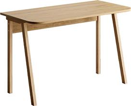 Megapap Luton Γραφείο Ξύλινο Sapphire Oak 120x60x75cm 0241560