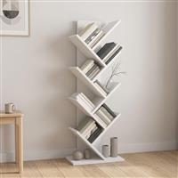 Megapap Maxy Βιβλιοθήκη Λευκή 45x26.4x120cm 0291096