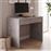 Megapap Mida Γραφείο Ξύλινο Γκρι Σκυροδέματος 72x60x73.8cm 0291231