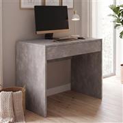 Megapap Mida Γραφείο Ξύλινο Γκρι Σκυροδέματος 72x60x73.8cm 0291231