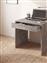 Megapap Mida Γραφείο Ξύλινο Γκρι Σκυροδέματος 72x60x73.8cm 0291231