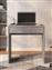 Megapap Mida Γραφείο Ξύλινο Γκρι Σκυροδέματος 72x60x73.8cm 0291231