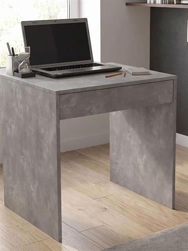 Megapap Mida Γραφείο Ξύλινο Γκρι Σκυροδέματος 72x60x73.8cm 0291231