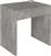 Megapap Mida Γραφείο Ξύλινο Γκρι Σκυροδέματος 72x60x73.8cm 0291231