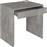 Megapap Mida Γραφείο Ξύλινο Γκρι Σκυροδέματος 72x60x73.8cm 0291231