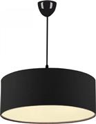 Megapap Monahan Υφασμάτινο Μαύρο 38x21x70cm