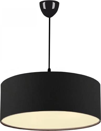 Megapap Monahan Υφασμάτινο Μαύρο 38x21x70cm
