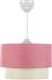 Megapap Μοντέρνο Κρεμαστό Φωτιστικό Μονόφωτο με Ντουί E27 Ροζ