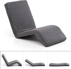 Megapap Nami Πολυθρόνα Relax Γκρι 55x50x60cm 0291457