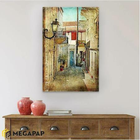 Megapap Neighborhood Καμβάς Ψηφιακής Εκτύπωσης 40x60x3cm