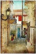 Megapap Neighborhood Καμβάς Ψηφιακής Εκτύπωσης 40x60x3cm
