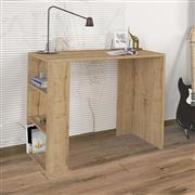 Megapap Netenia Γραφείο Ξύλινο Sapphire Oak 90x40x74cm 0249130