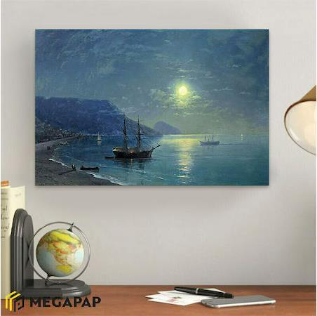 Megapap Night in the Crimea Καμβάς Ψηφιακής Εκτύπωσης 60x40x3cm
