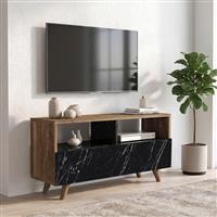 Megapap Novela Έπιπλο Τηλεόρασης Καρυδί Μ90xΠ29.5xΥ50cm 0291214