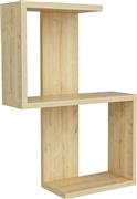 Megapap Octa Ράφι Τοίχου Sapphire Oak 45x16.4x60cm 0273236