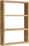 Megapap Prena Ράφι Τοίχου Atlantic Pine 43.2x9x60cm 0276818