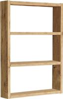 Megapap Prena Ράφι Τοίχου Atlantic Pine 43.2x9x60cm 0276818