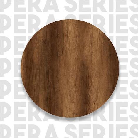 Megapap Prena Ράφι Τοίχου Καρυδί 43.2x9x60cm 0276819