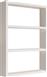 Megapap Prena Ράφι Τοίχου Λευκό 43.2x9x60cm 0276820