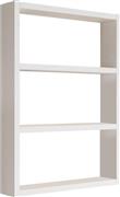 Megapap Prena Ράφι Τοίχου Λευκό 43.2x9x60cm 0276820