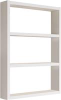 Megapap Prena Ράφι Τοίχου Λευκό 43.2x9x60cm 0276820
