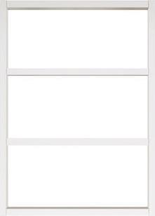 Megapap Prena Ράφι Τοίχου Λευκό 43.2x9x60cm 0276820