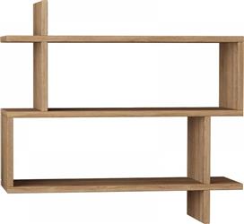 Megapap Paralel Ράφι Τοίχου 70x22x65cm 0207507