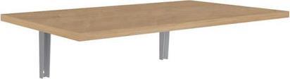 Megapap Ravan Γραφείο Ξύλινο με Μεταλλικά Πόδια Sapphire Oak 72x45cm 0253729