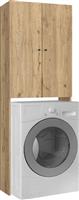 Megapap Romme Επιδαπέδια Ραφιέρα Μπάνιου Ξύλινη 65x27.1x180cm 0272360