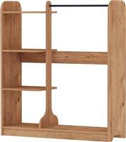 Megapap Rozesme Έπιπλο Εισόδου Pine Oak 120x40x135cm 0267123
