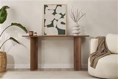 Megapap Sira Μπουφές Ξύλινος Καρυδί 150x35x75cm 0275224