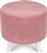 Megapap Σκαμπό Σαλονιού Επενδυμένο με Ύφασμα Vesty Ροζ 40x40x40cm GP029-0093,1