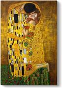 Megapap The Kiss Πίνακας σε Καμβά 80x125cm 0257800