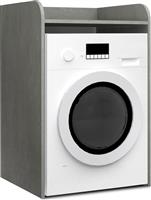 Megapap Toren Ντουλάπι Μπάνιου Πλυντηρίου 65x60x100cm Γκρι 0286020
