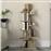 Megapap Tree Βιβλιοθήκη Sapphire Oak 45x21.4x121.8cm 0276695