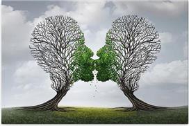 Megapap Trees Growing With Love Καμβάς Ψηφιακής Εκτύπωσης 75x50x3cm