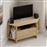 Megapap Viva Έπιπλο Τηλεόρασης Γωνιακό Ξύλινο Sapphire Oak Μ95.7xΠ35.4xΥ45cm 0273550