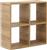 Megapap Βιβλιοθήκη Cube Sonoma 64x23x64cm GP022-0005,4