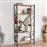 Megapap Βιβλιοθήκη Jocasta Pine-Oak 66x34x160cm 0212514