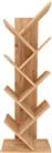 Megapap Βιβλιοθήκη Milton Pine-Oak 44x22x121cm 0212536
