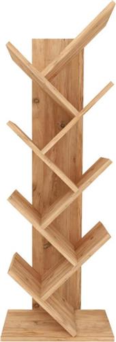 Megapap Βιβλιοθήκη Milton Pine-Oak 44x22x121cm 0212536