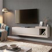 Megapap Volare Έπιπλο Τηλεόρασης από Μέταλλο & Ξύλο Sandstone-Travertine Μ150xΠ29.6xΥ38.6cm 0291229
