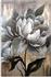 Megapap White Magnolias Καμβάς Ψηφιακής Εκτύπωσης 60x90x3cm