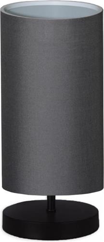 Megapap Winkler Μεταλλικό Με Ξύλο Ανθρακί-Μαύρο 15x24x30cm