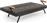 Megapap Zven Τριθέσιος Καναπές Κρεβάτι Ανθρακί 180x64x78cm 0291473